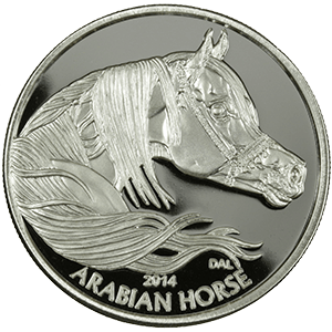 Equus 2014 - obverse-gray