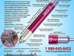 Vortex F5+ Plus - Loaded with features