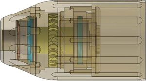 Vortex F5 nosecone x-ray