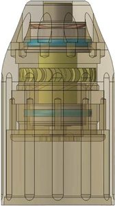 Vortex F5 Nosecone X-ray