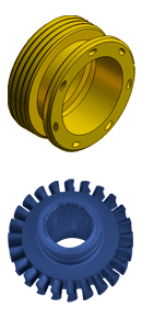 Manifold and Impeller