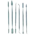Carving tool set with 12 shapes