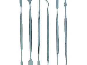 Carving tool set with 12 shapes