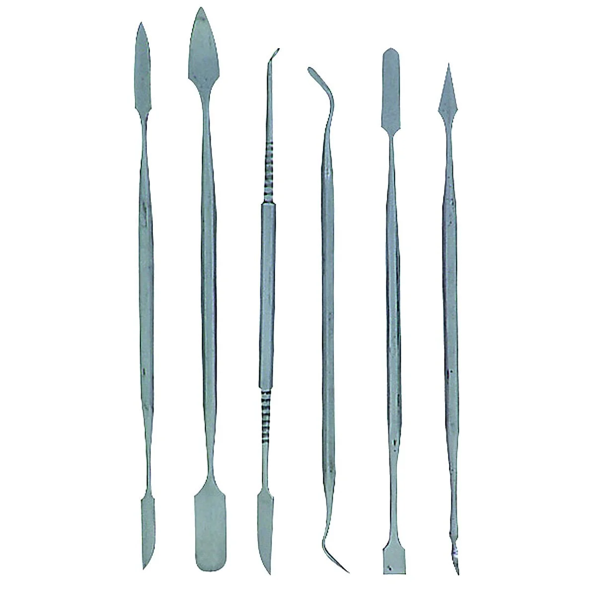 Carving tool set with 12 shapes