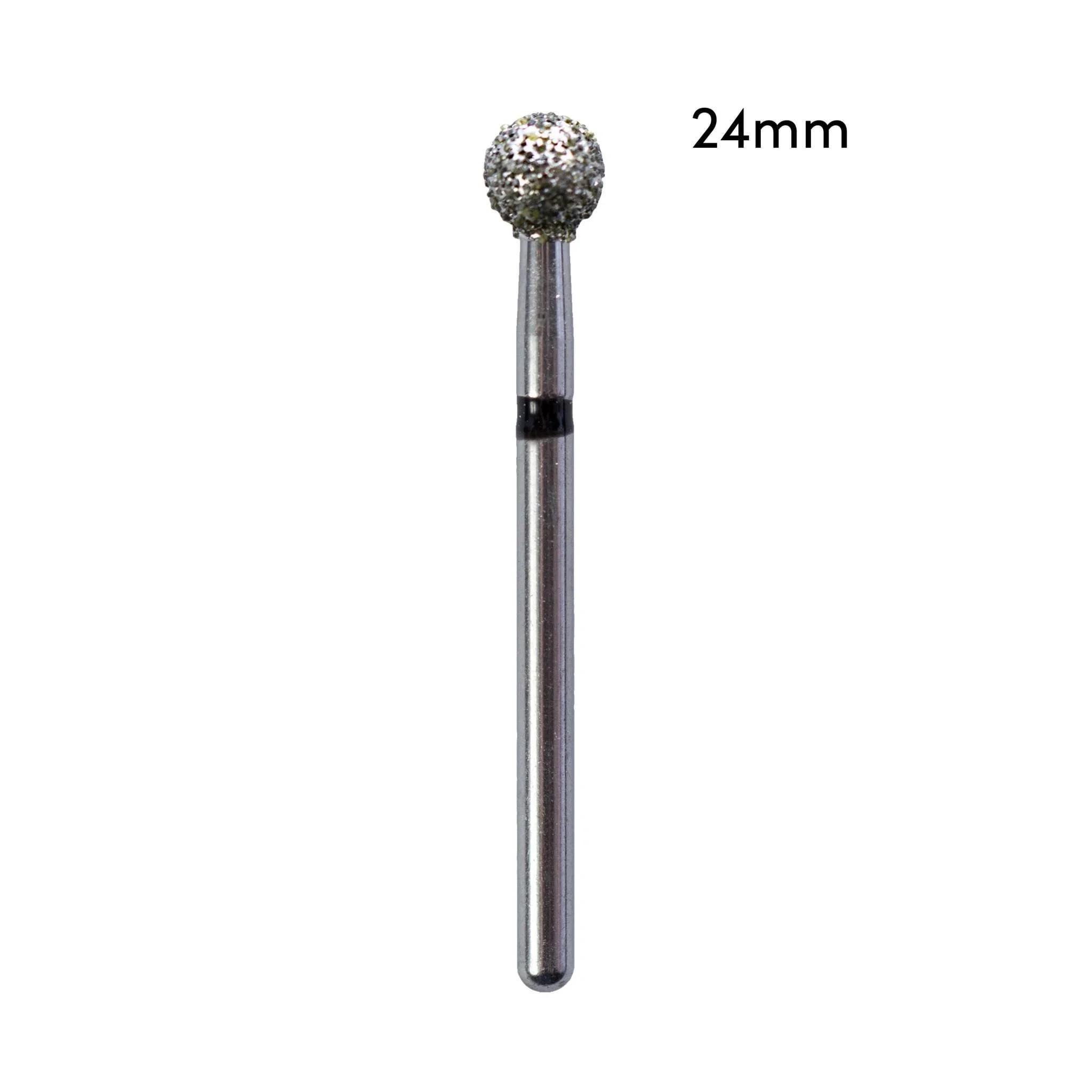 Diamond Round Burs 17 DR-32LSC Long Super Coarse