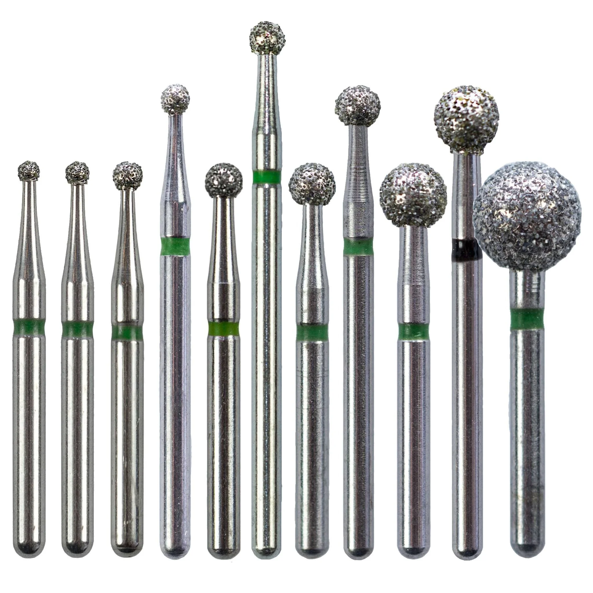 Diamond Round Burs 1 DR-all