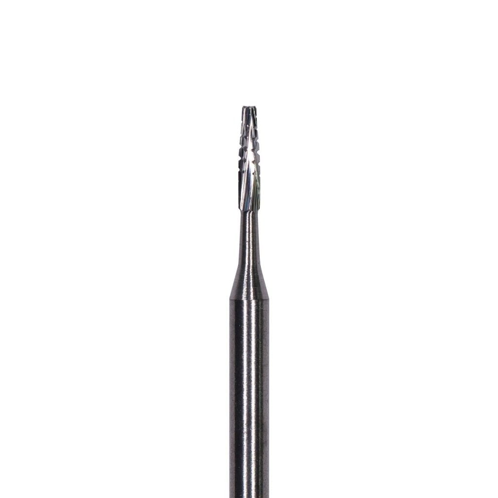 Carbide Tapered Fissure Burs - The Sculpting Studio