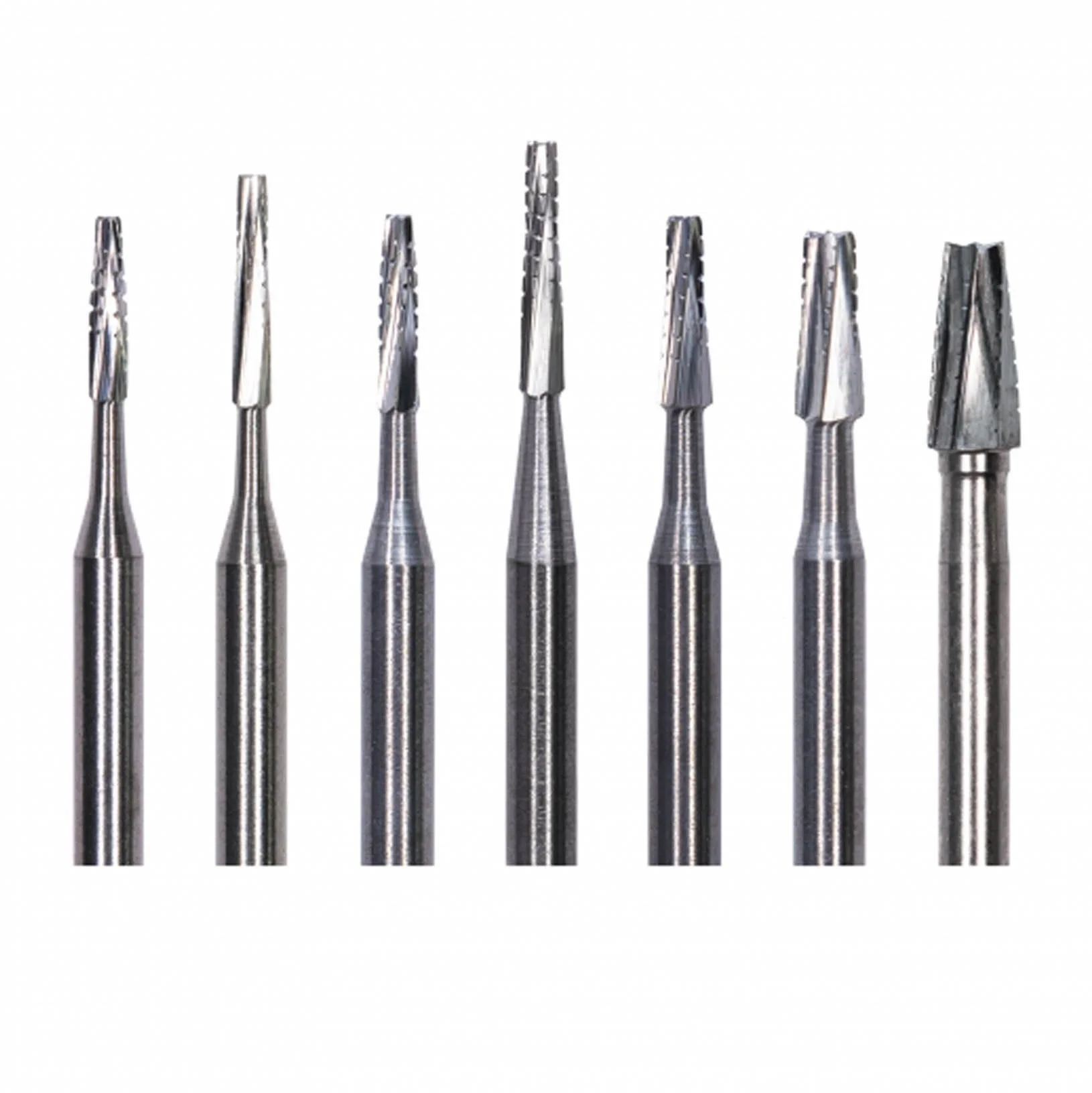 Carbide Tapered Fissure Burs 1 FG-tapered