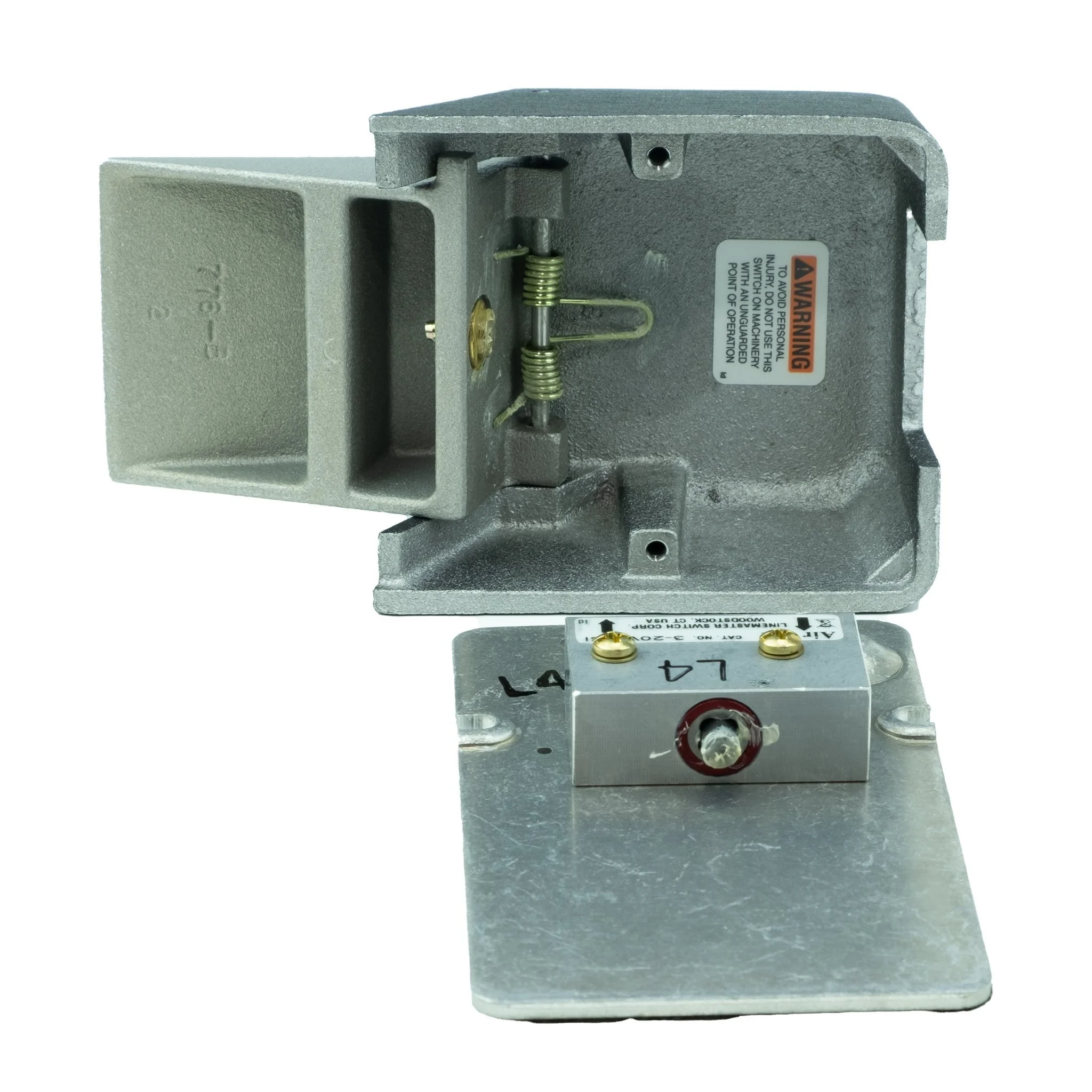 Speed Control Foot Pedal 5 Speed Control Foot Pedal - Inside