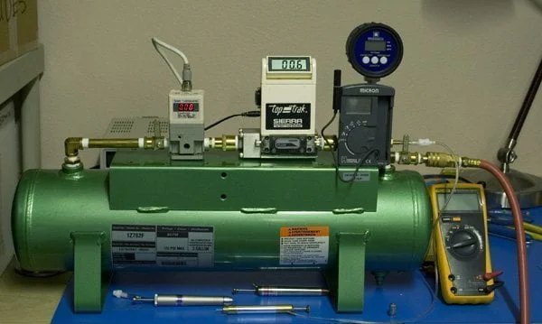 Compare 7 Carvers Side-by-Side 8 Test Jig for measuring high speed carvers