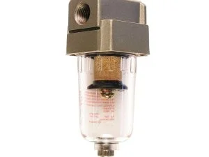 Air Filter Water Trap with automatic water release