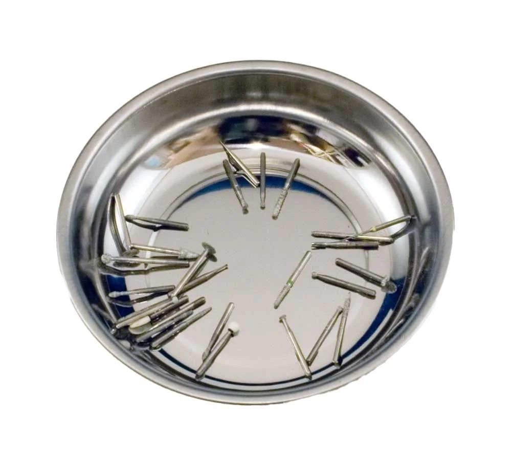 Magnetic Bur Tray 1 Magnetic Bur Tray