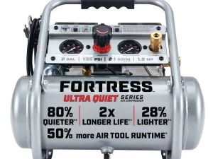 Ultra Quiet Air Compress for Carvers