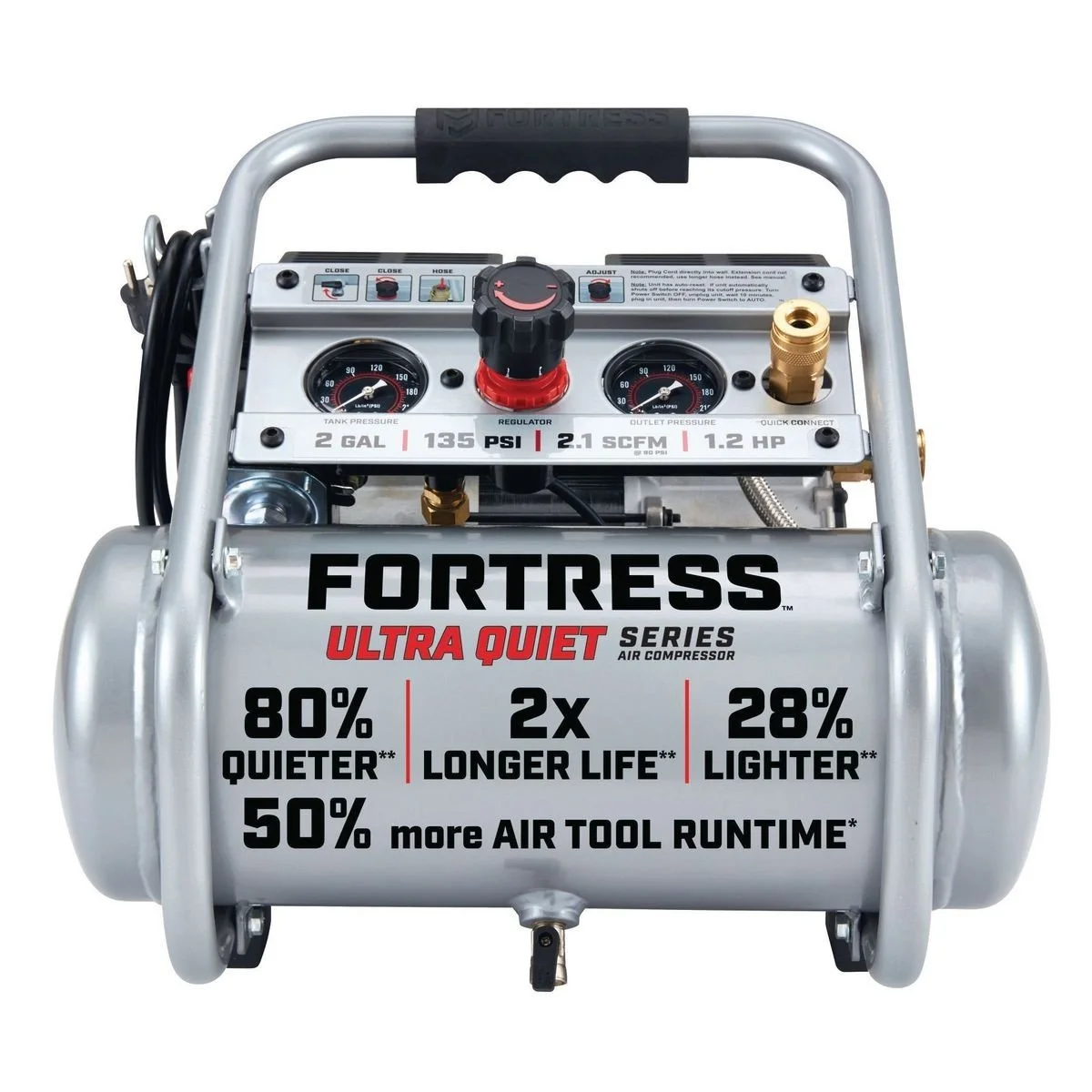 Ultra Quiet Air Compressor for High Speed Carvers 2 Ultra Quiet Air Compress for Carvers