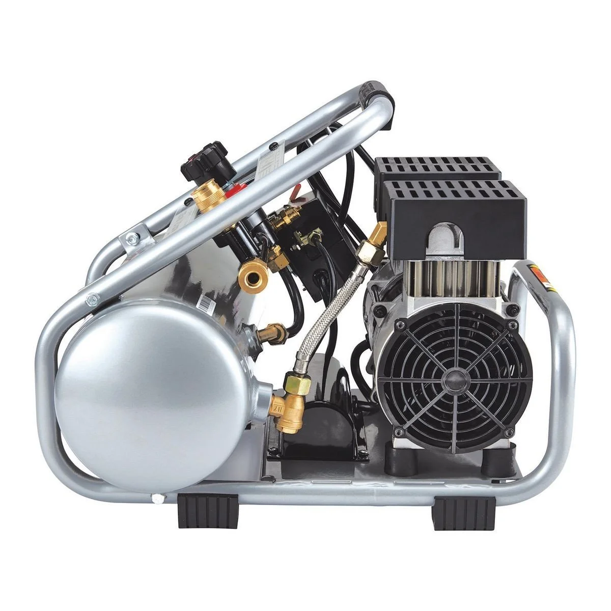 Ultra Quiet Air Compressor for High Speed Carvers 4 Ultra Quiet Air Compress for Carvers