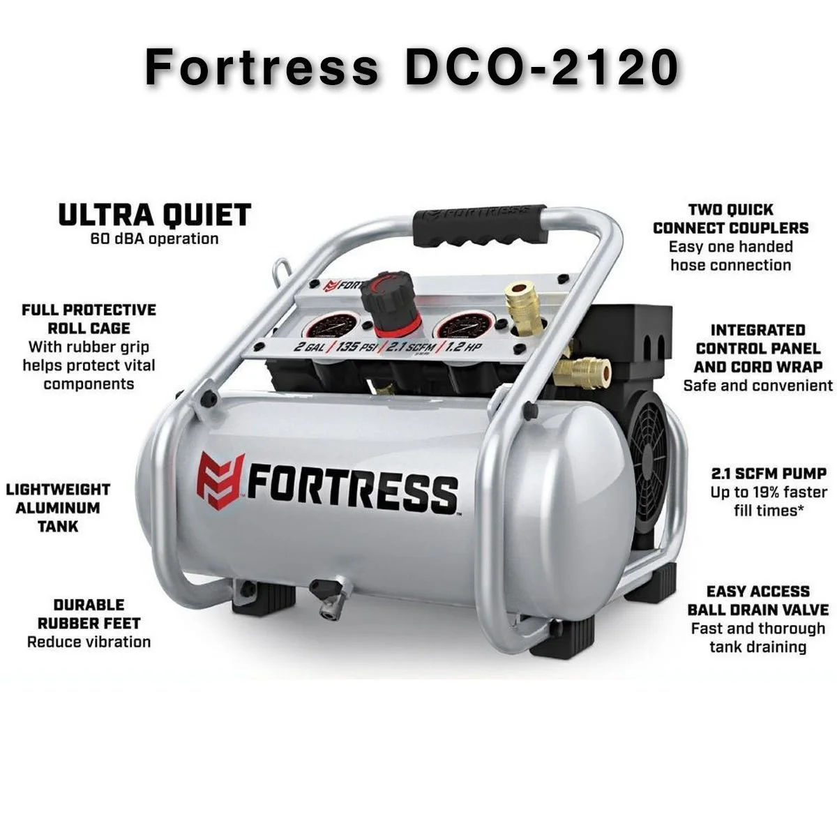 Ultra Quiet Air Compressor for High Speed Carvers 1 Ultra Quiet Air Compressor for High Speed Carvers