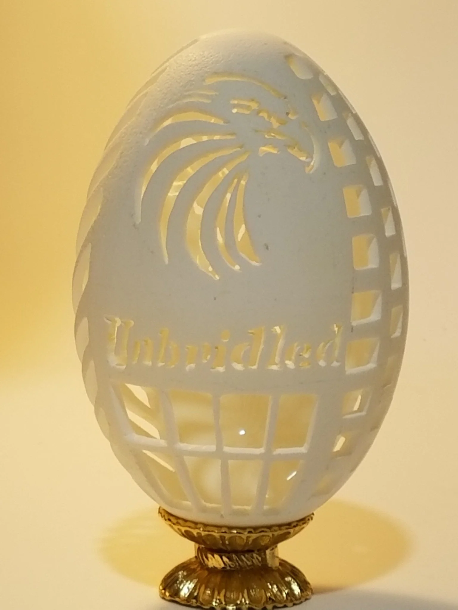 Amazing Emu Egg For Egg Carvers 8 Amazing Emu Egg