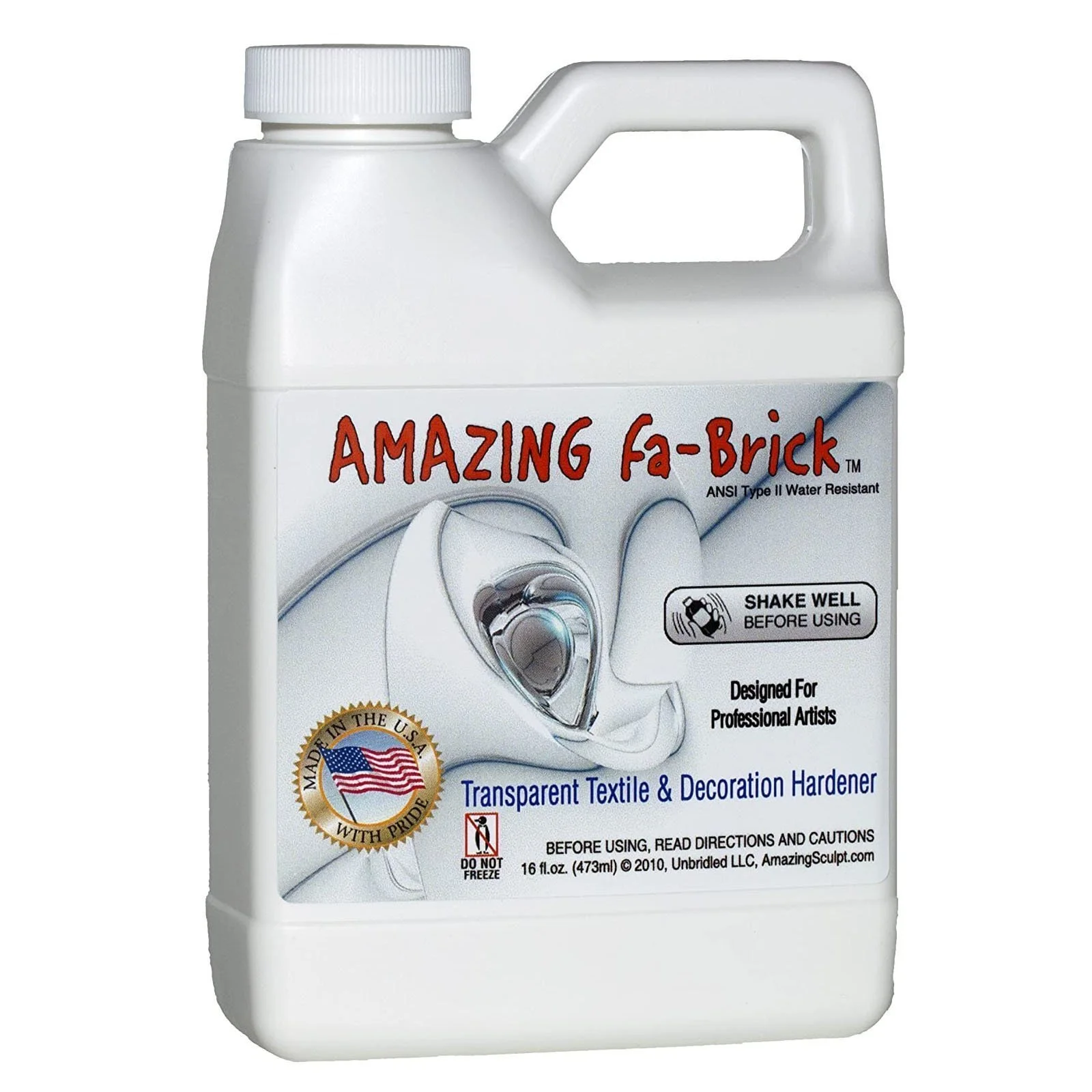 Amazing Fa-Brick Textile Sculpting Medium - Available in 6 Sizes! 3 Amazing Fa-Brick 16 floz