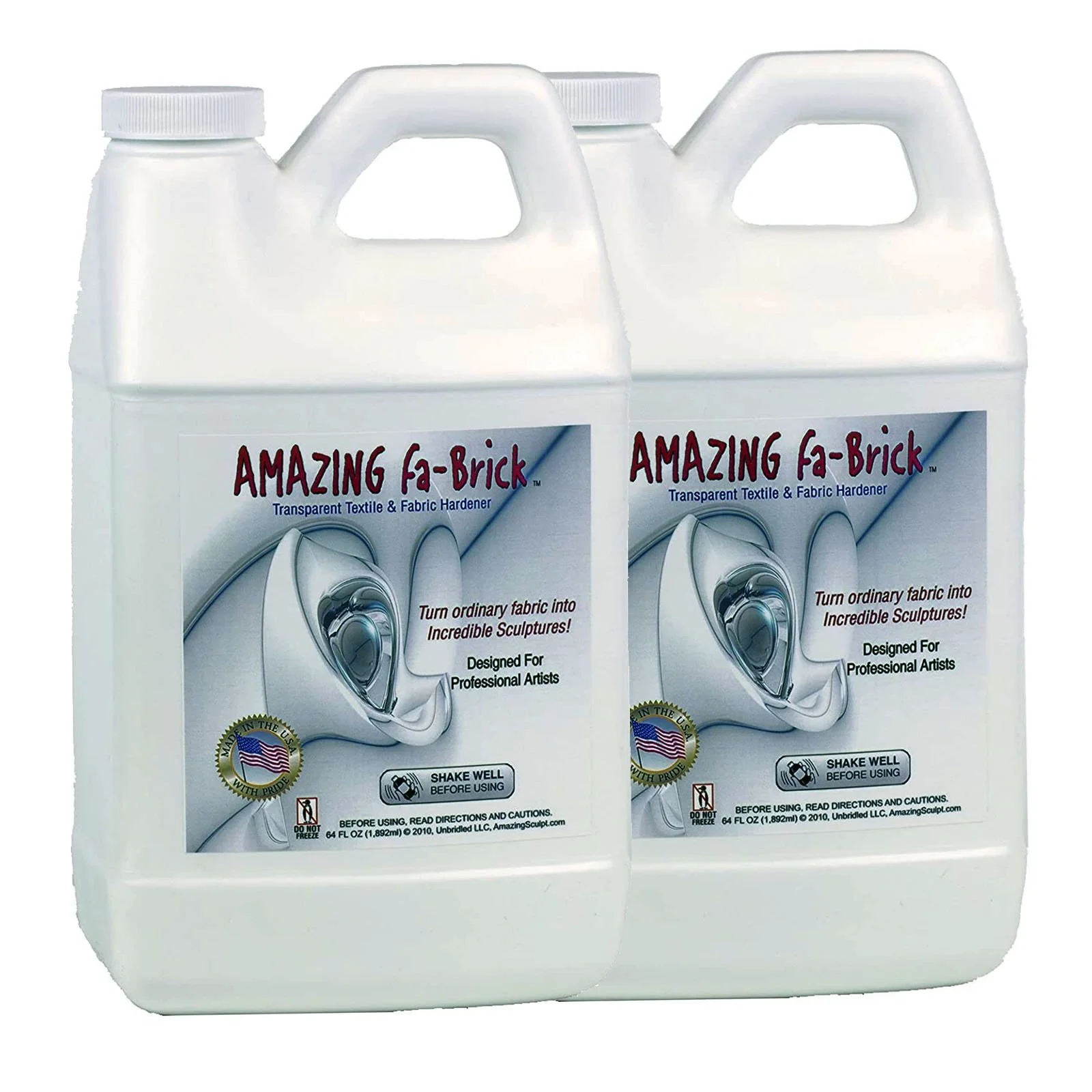 Amazing Fa-Brick Textile Sculpting Medium - Available in 6 Sizes! 6 Amazing Fa-Brick 1 gallon