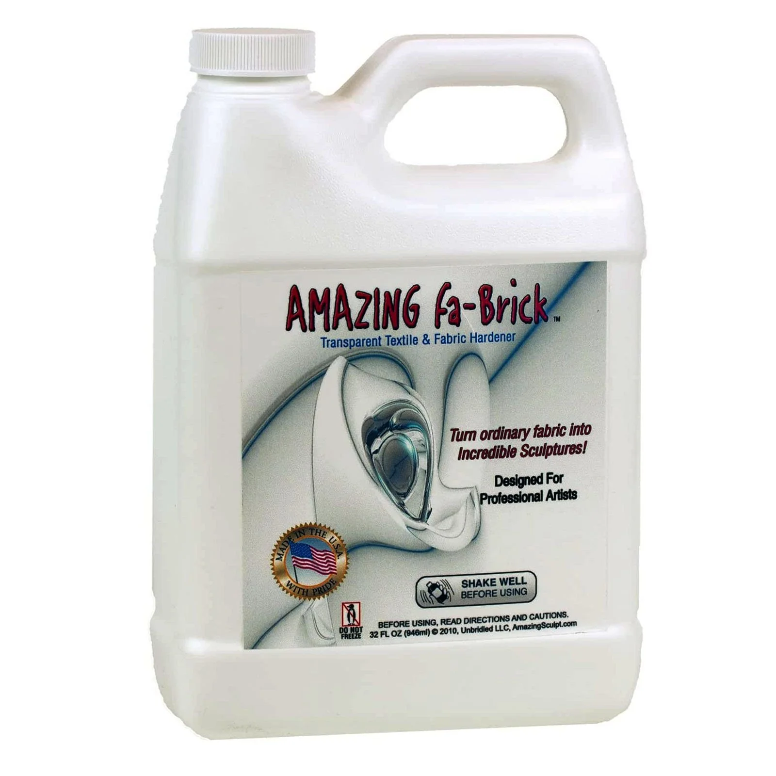 Amazing Fa-Brick Textile Sculpting Medium - Available in 6 Sizes! 4 Amazing Fa-Brick 32 floz