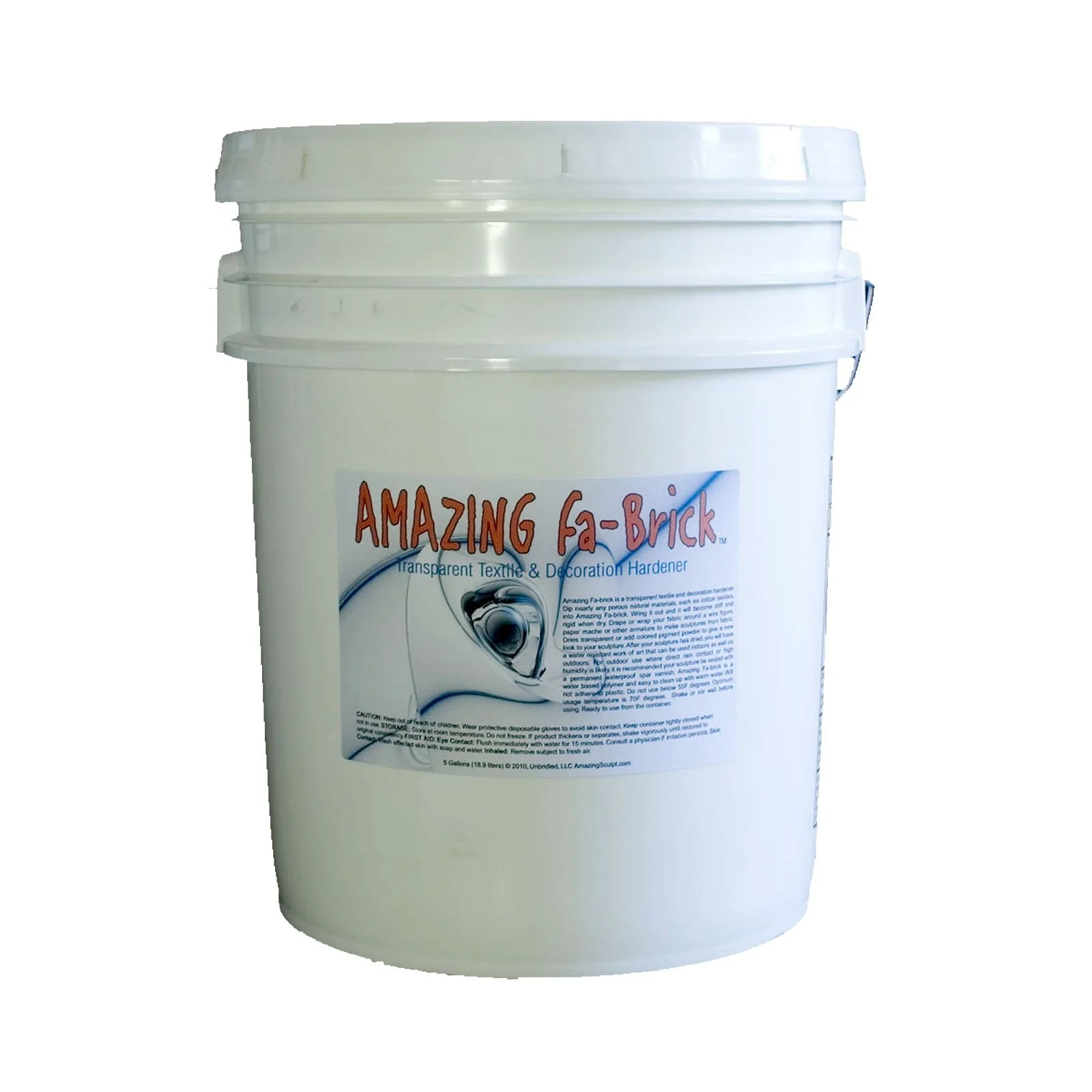 Amazing Fa-Brick Textile Sculpting Medium - Available in 6 Sizes! 7 Amazing Fa-Brick 5 gallons