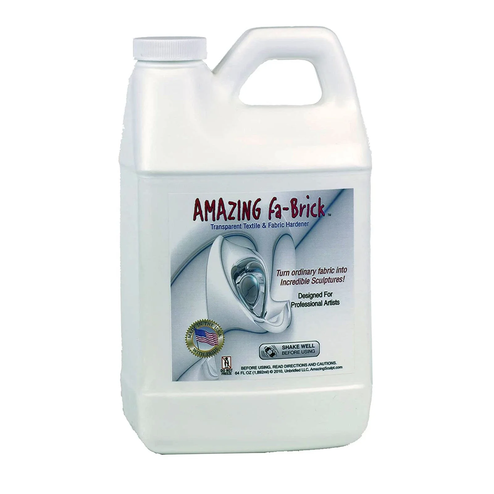 Amazing Fa-Brick Textile Sculpting Medium - Available in 6 Sizes! 5 Amazing Fa-Brick 64 floz