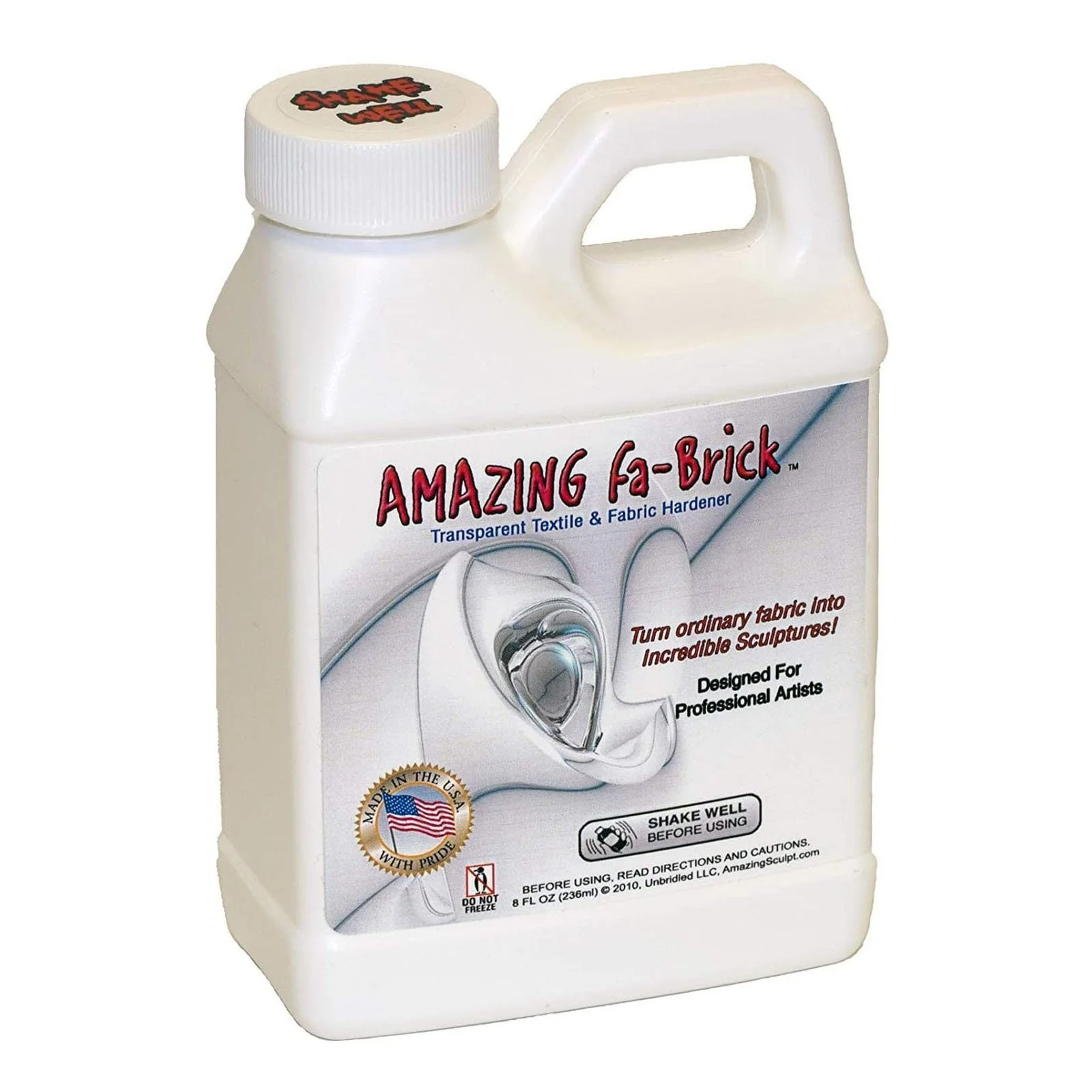 Amazing Fa-Brick Textile Sculpting Medium - Available in 6 Sizes! 2 Amazing Fa-Brick 8 floz Trial Size