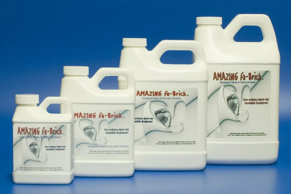 Amazing Fa-Brick Textile Sculpting Medium - Available in 6 Sizes!