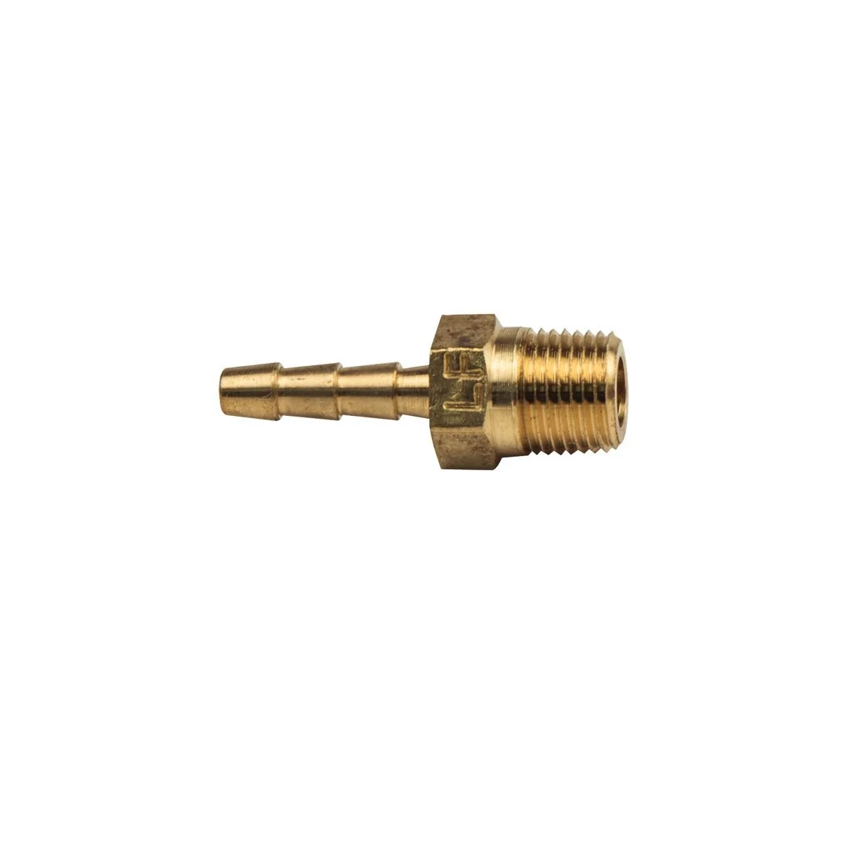 Brass Hose Barb 1/8 Barb and 1/8 NPT