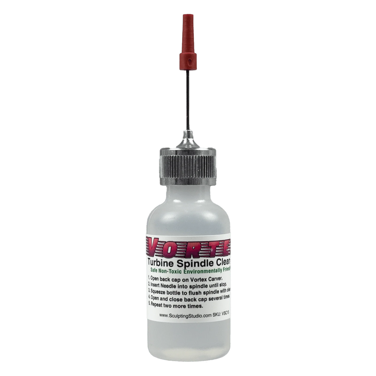 Turbine Spindle Cleaner - Keep your carver at 100% 1 Turbine Spindle Cleaner